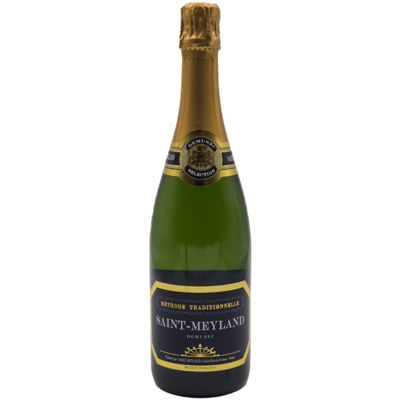 Bailly Lapierre Saint-Meyland Methode Traditionnelle Demi-Sec | french sparkling Bailly Lapierre Saint-Meyland Methode Traditionnelle Demi-Sec | french sparkling
